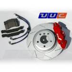 UUC/Alcon brake kit 4-piston/336mm rotor REAR '06+ E82 1-series