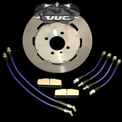 Big Brake Kit - UUC Direct Fit caliper, 11.75" rotor, FRONT '84-'91 E30 325/320/318 (all incl. iX)