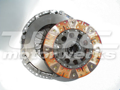 UltraSmooth CeraMetallic clutch kit for '96-'03 E39 M5 and 540i (540i 6/96 production and later)