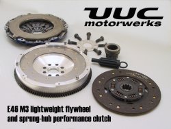 LTW Stg 2+ Flywheel & M5 hybrid Clutch for E46 M3 6-spd or SMG <b><font color="#FF0000">FREE FLUID