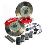 UUC/Alcon brake kit 4-piston/328mm rotor REAR '92-'99 E36 M3/328/325/323 & '95-'01 MZ3 & '02+ Z4