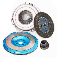 Lightweight Flywheel & clutch -  E46 325i/Ci models built 9/2003 and later - 22 SPLINE DISK KIT