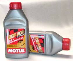 Motul 600 brake fluid - 0.5 liter