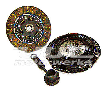 Performance Organic clutch kit for '99-'03 E46 330i/Ci 5-speed, 328i/Ci, and E39 530i/528i 5-speed