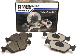 Front Performance Friction (PFC) BMW E36 and E30 M3 Front - Race Compound 01