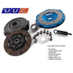 Lightweight Flywheel & clutch -  E46 325i/Ci models built 9/2003 and later - 22 SPLINE DISK KIT