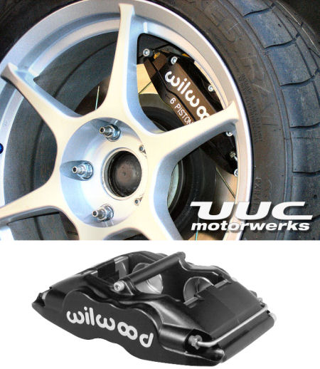 Super Performance Brake Kit - Wilwood Superlite FOUR-WHEEL  E46 328/325/323