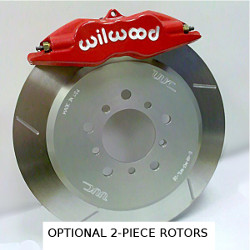 UUC T-DRIVE™ Rotors (floating 2-piece) for UUC/Wilwood kits using 325mm x 28mmm rotor