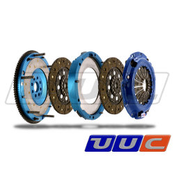 Twin Disk Flywheel/Clutch<br>package for E36 3-series/M3/MZ3<br>and Z3, E34 525i