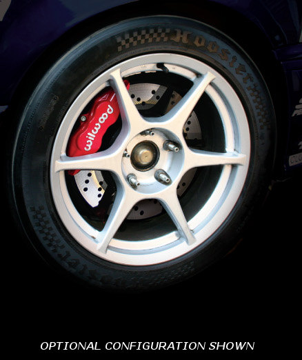 Super Performance Brake Kit - Wilwood Superlite, 325mm rotor, FRONT '92-'99 E36 328/325/323 and Z3