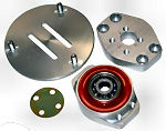 Front camber plates / strut mounts - '84-'91 E30 (incl. M3), E28 5-series, E24 6-series