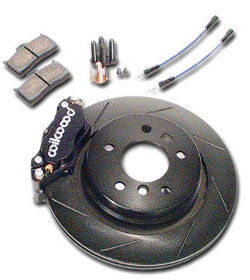 Super Performance Brake Kit - Wilwood Dynalite, 312mm rotor, REAR ADD-ON '92-'99 E36 328, 325, 323