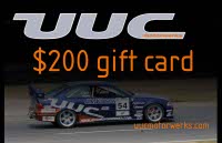 $200 UUC Gift Card