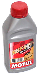 Motul 600 brake fluid - 0.5 liter