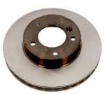 REAR pair of OE-type plain replacement brake rotors - 34 21 2 229 379