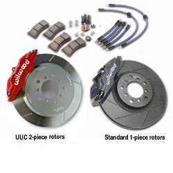 Super Performance Brake Kit - Wilwood Superlite FOUR-WHEEL  E46 328/325/323