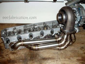 Bmw m30 turbo exhaust manifold #1