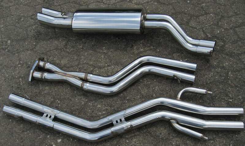 Bmw e30 m3 exhaust systems