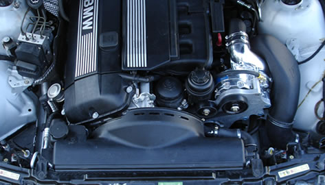 2002 Bmw 530i supercharged