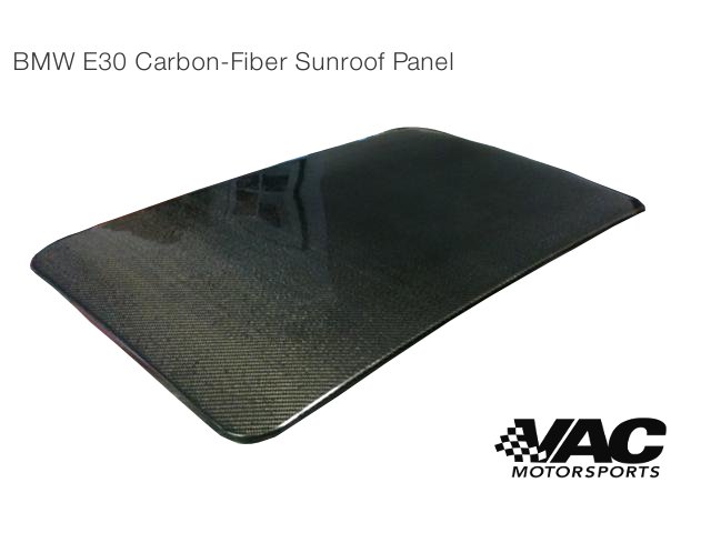 Bmw e30 m3 carbon fiber sunroof panel #4